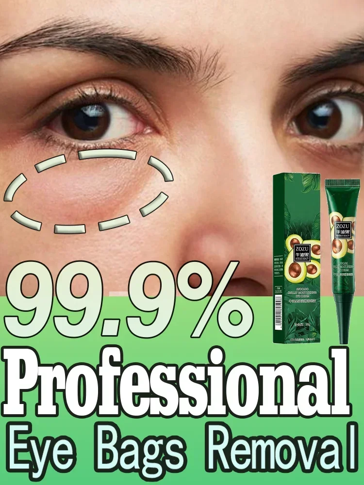 Instant Remove Wrinkles Eye Cream Anti Dark Circles Bags Puffiness Fade Eye Fine Line Tighten Whiten Under Eyes Skin Korean Care