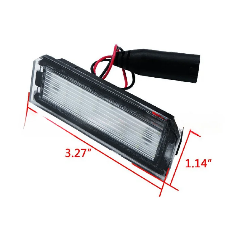 For Land Rover Range 2012+ L405 LED License Plate Tail Signal Light Indicator Number