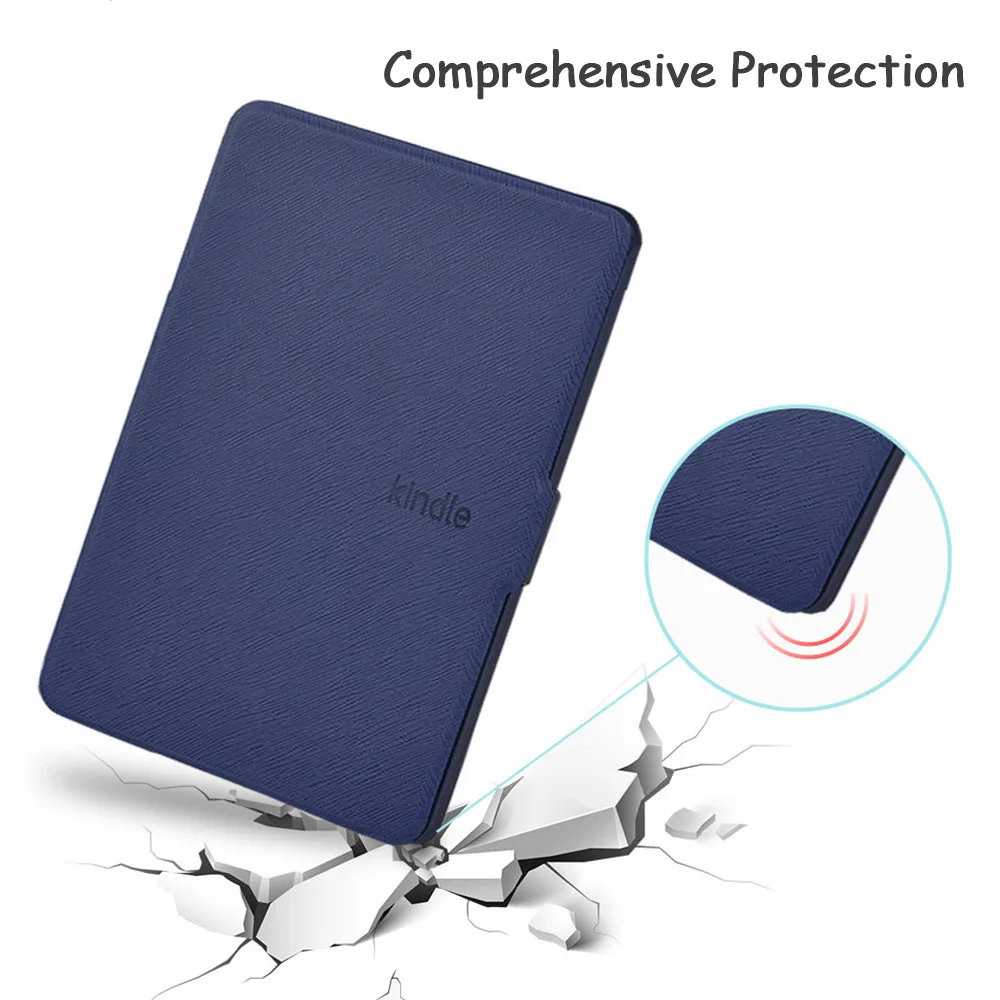 Juste de protection pour Kindle Paperwhite, 2022, 2021 poudres, 1, 2, 3, 4, 5, 6, 7, 8, 9, 10e, 11e génération, 2019, 2018, 6, 6.8 pouces, Funda