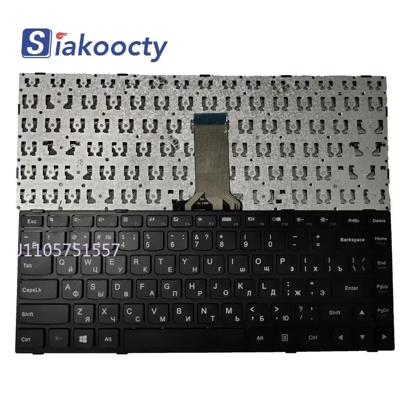 For RU G40-70 B40-30 Lenovo G40-45 B41-35A AT M41 N40 Z40-75 Z41-80 Laptop Keyboard Replacement