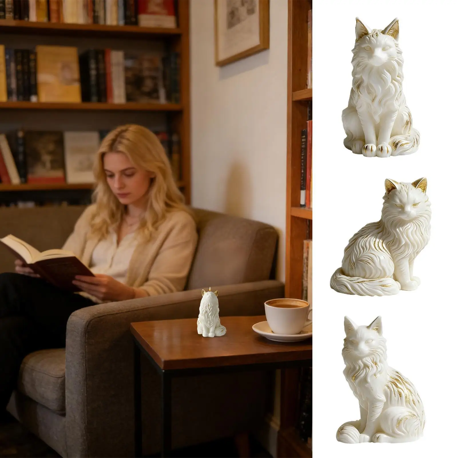 3D Maine Coon Shape…