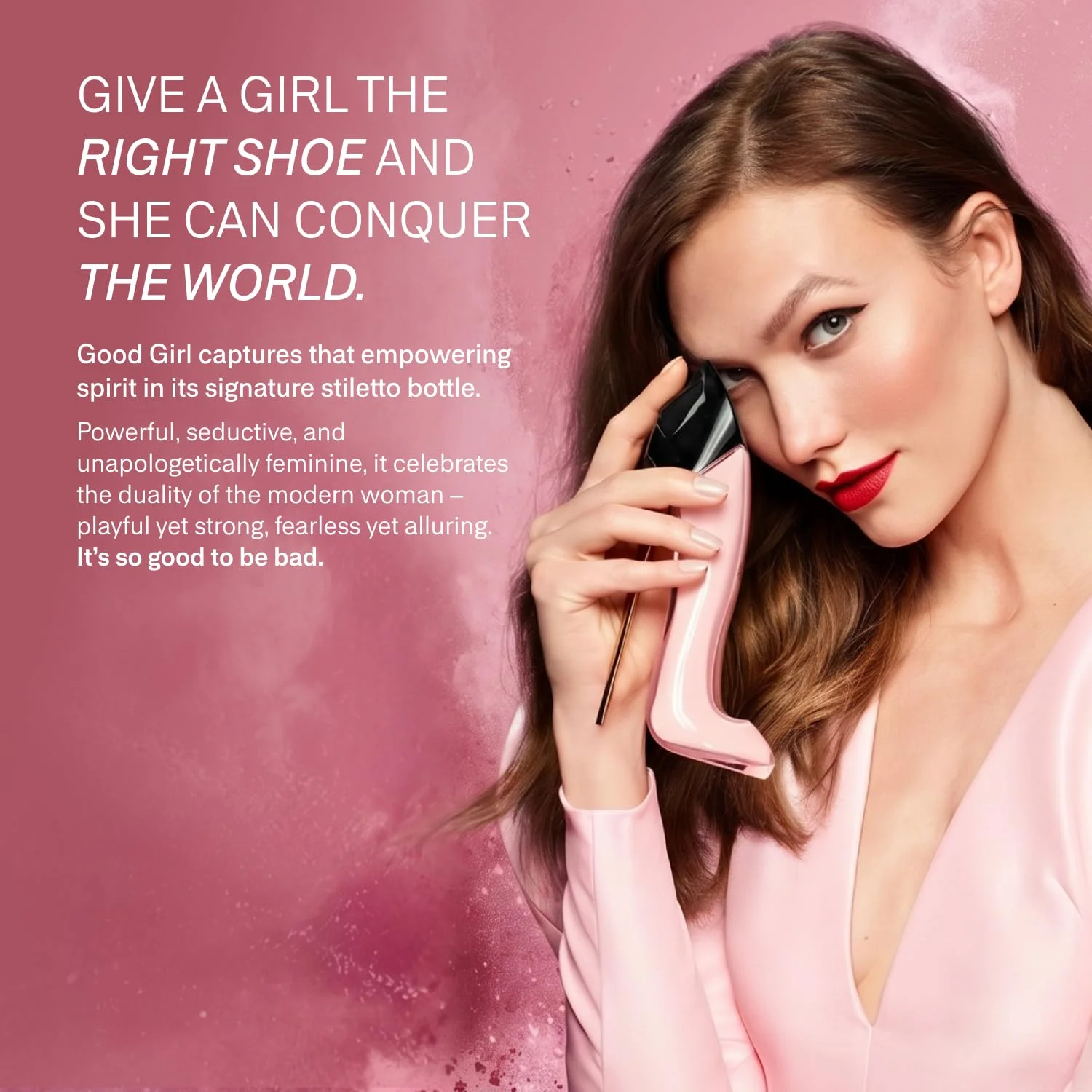 CAROLINA HERRERA GOOD GIRL BLU - Perfume Fragrance For Girls ulasan dan harga