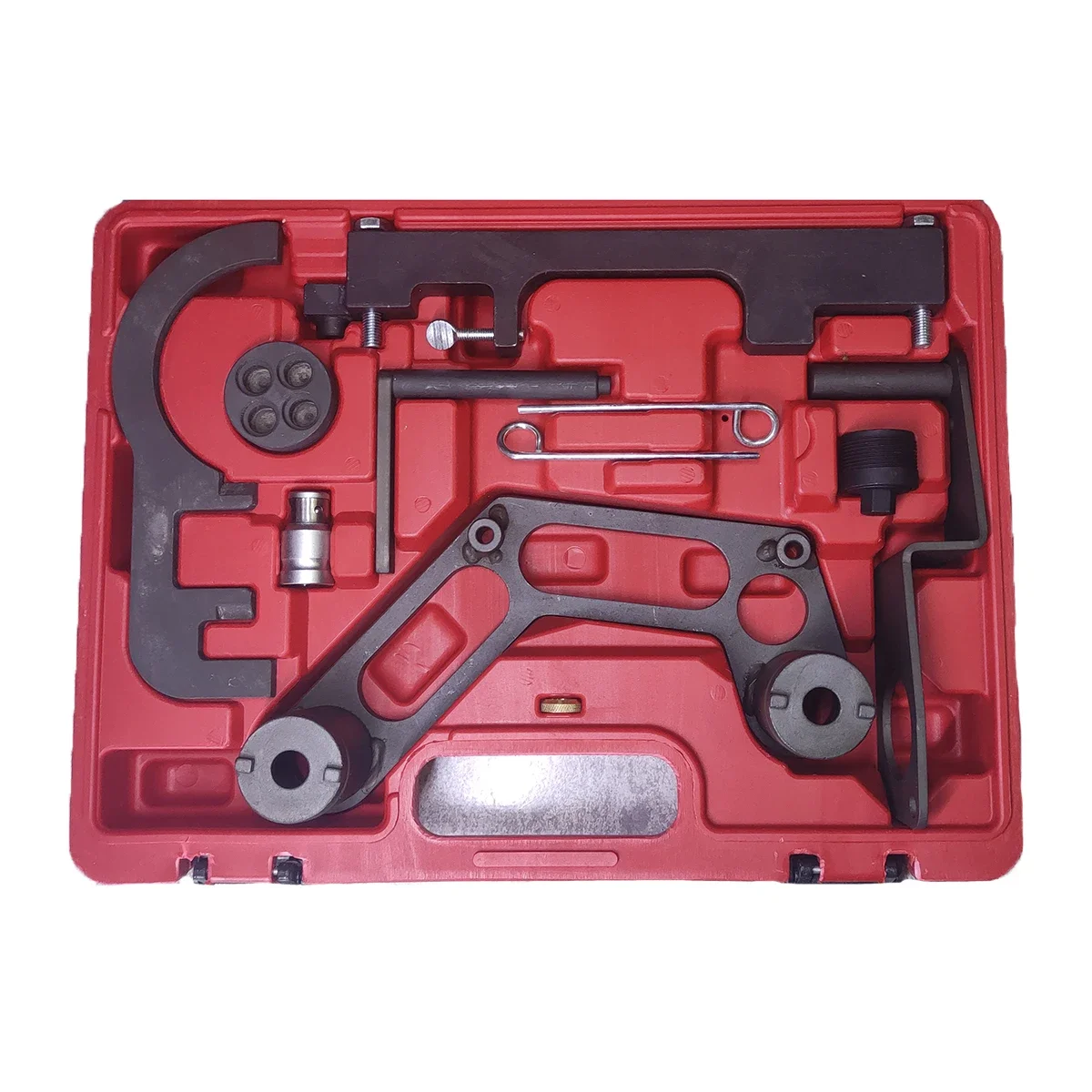 Double Camshaft And Crank Balancer Locking Timing Tool Set For BMW 1-7 Series X1 X3 X5 X6 Diesel Engine N47 N47S N57