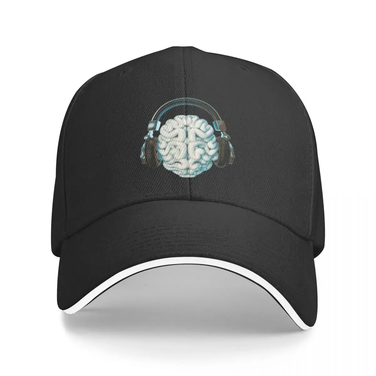 

Mind Music Connection Baseball Cap Beach Bag Designer Hat Men's Caps Women's