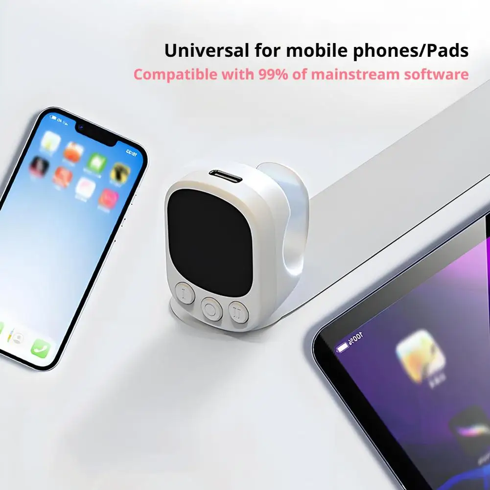 Touchscreen ring remote control, electronic book page turner, Douyin remote control, self-take photo and like button remote