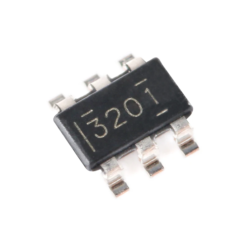 50Pieces/TPS563201DDCR Buck Switching Regulator IC Positive Adjustable 0.768V 1 Output 3A SOT23-6 Chip Marking Code 3201
