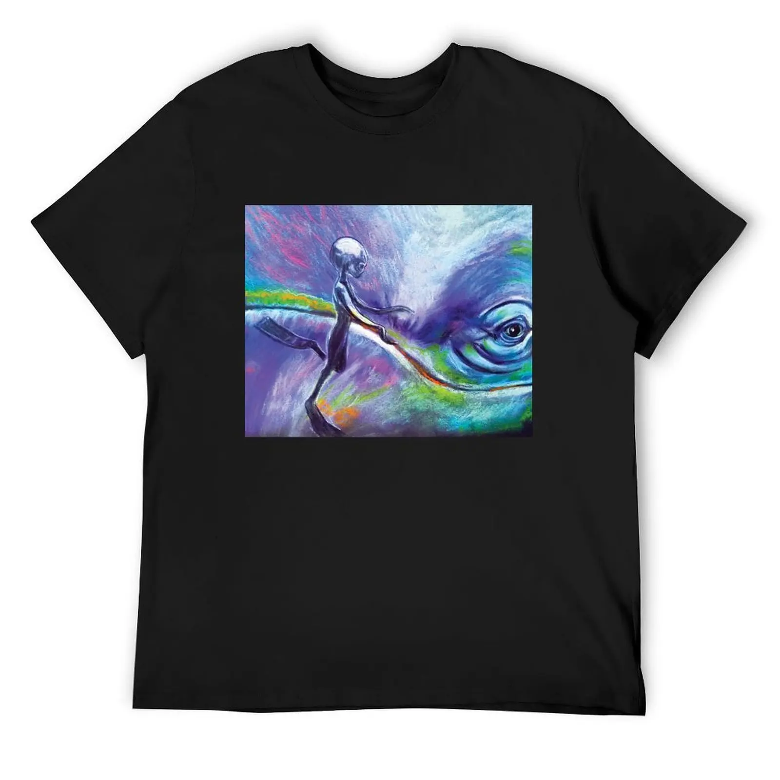 

Consulting with the Whale Nations T-Shirt graphic tee shirt Louboutins quick-drying clothing for men