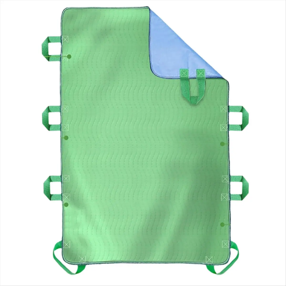 [NEW] Absorbent Positioning Bed Pad with Handles,Waterproof Incontinence Bed Pads Bed Mobility Under Pads to Aid Seniors