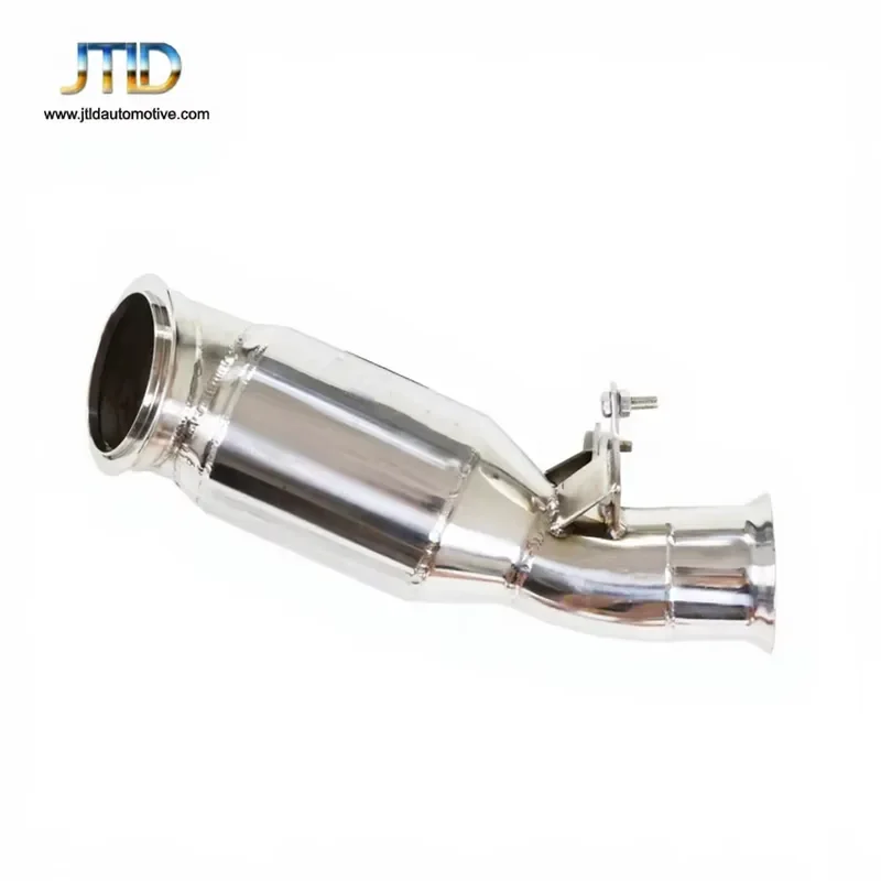 JTLD China Factory Price 304 Stainless Steel 1.5mm Thick Performance Exhaust System Exhaust Downpipe Heat Shield for BMW N55