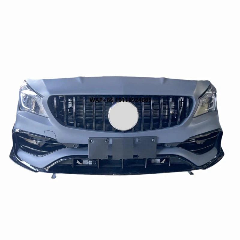 

New Best-selling for A-Class 176 A45AMG Front Bumper and Bumper Kit, Factory Direct Sales