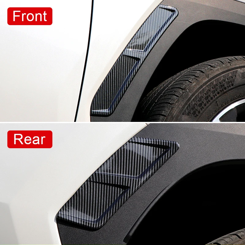 For Hyundai Tucson NX4 2021 2022 2023 2024 Hybrid N Line ABS Car Body Front Rear Wheel Side Cover Trim Modification Accessories