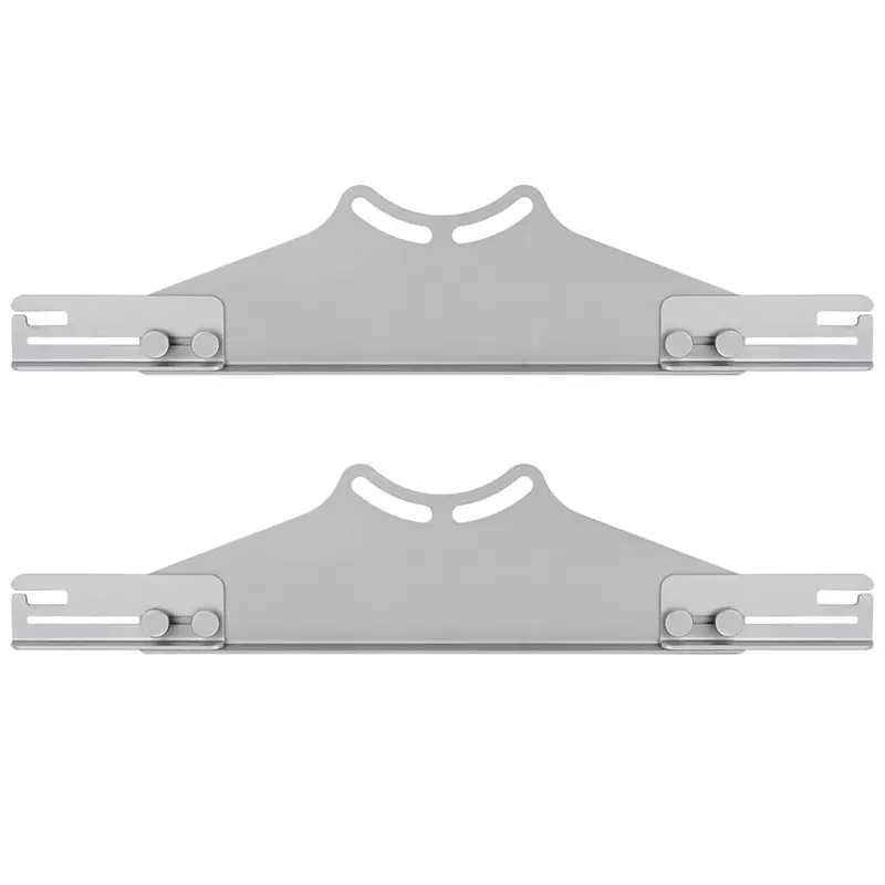 For Home Use Fit 2PC Toe& Camber Alignment Plates, Accurate Automotive Wheel Alignment Tool For Car Truck SUV-A91R