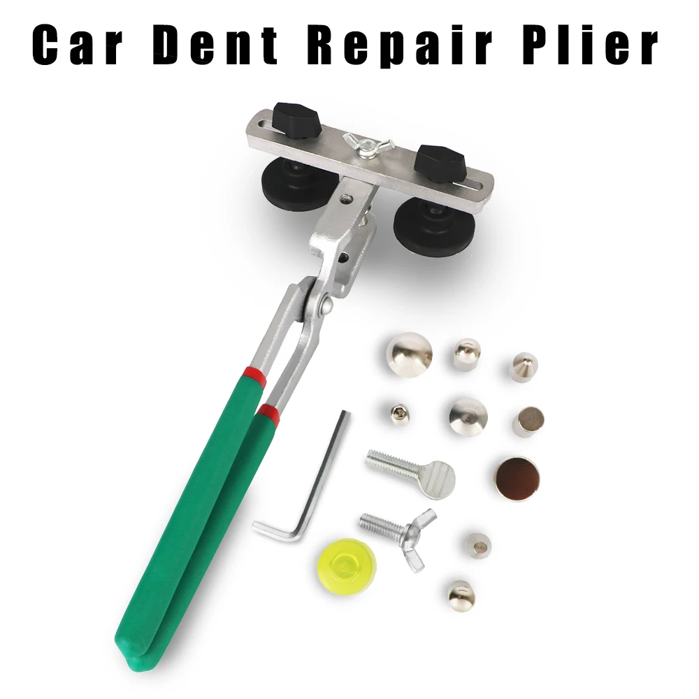 

Anti-rust Clamping Maintenance Tools Seamless Repairing Metal Car Dent Repair Pliers Set Door Edge Trim Crimping Clip