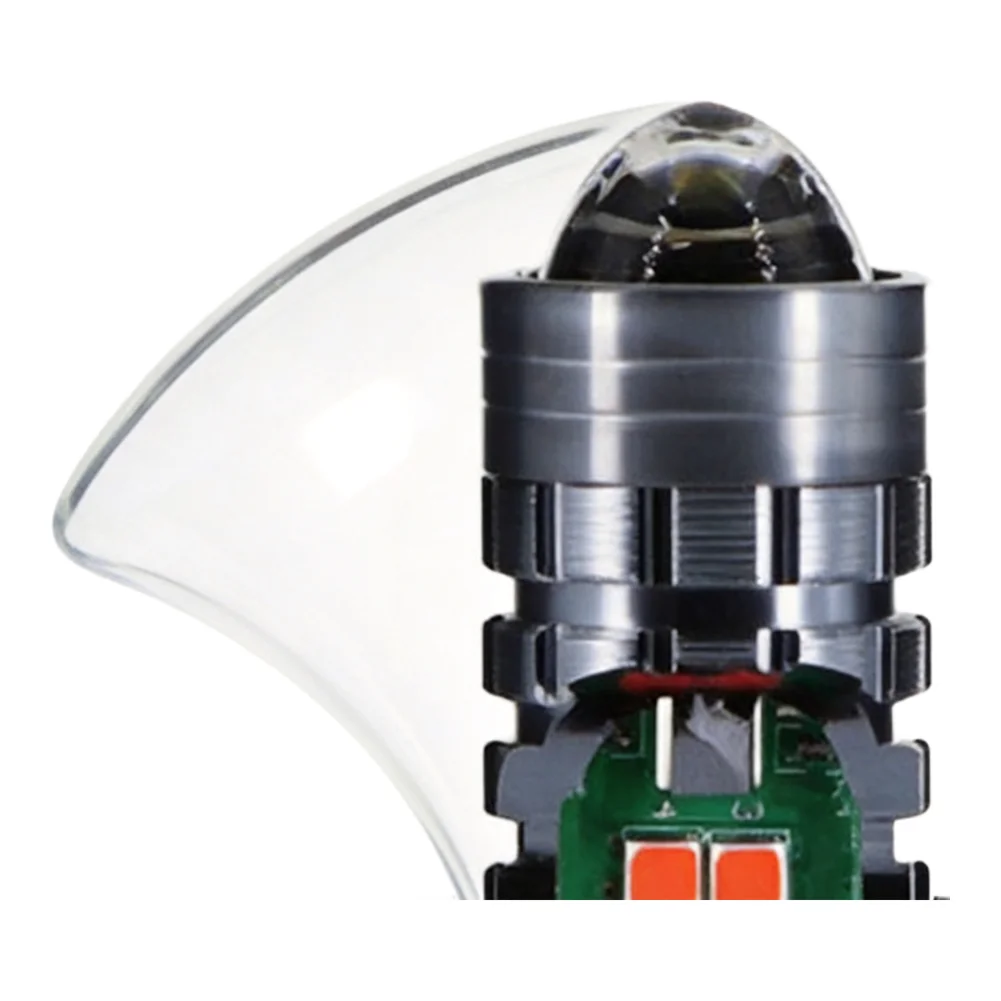 Motorcycle Headlamp Night Visibility IP67 Waterproof Rating Optimal Heat Dissipation Advanced Optical Design Car Light Assembly