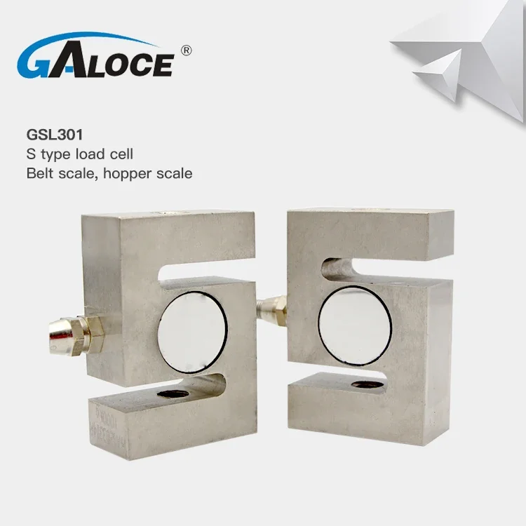 GALOCE Industrial Crane Scale Silo Tank Scale Wide Range Tension And Compression Load Cell Sensor 5 Ton 10ton 50ton 100ton