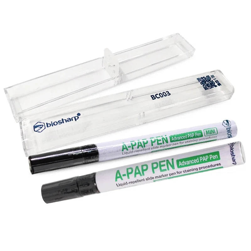 Biosharp 3/4/6/7ml Immunity Staining Guard Pen Lab Super PAP Pens In Situ Hybridization Pen Staining Special Coloring Pens