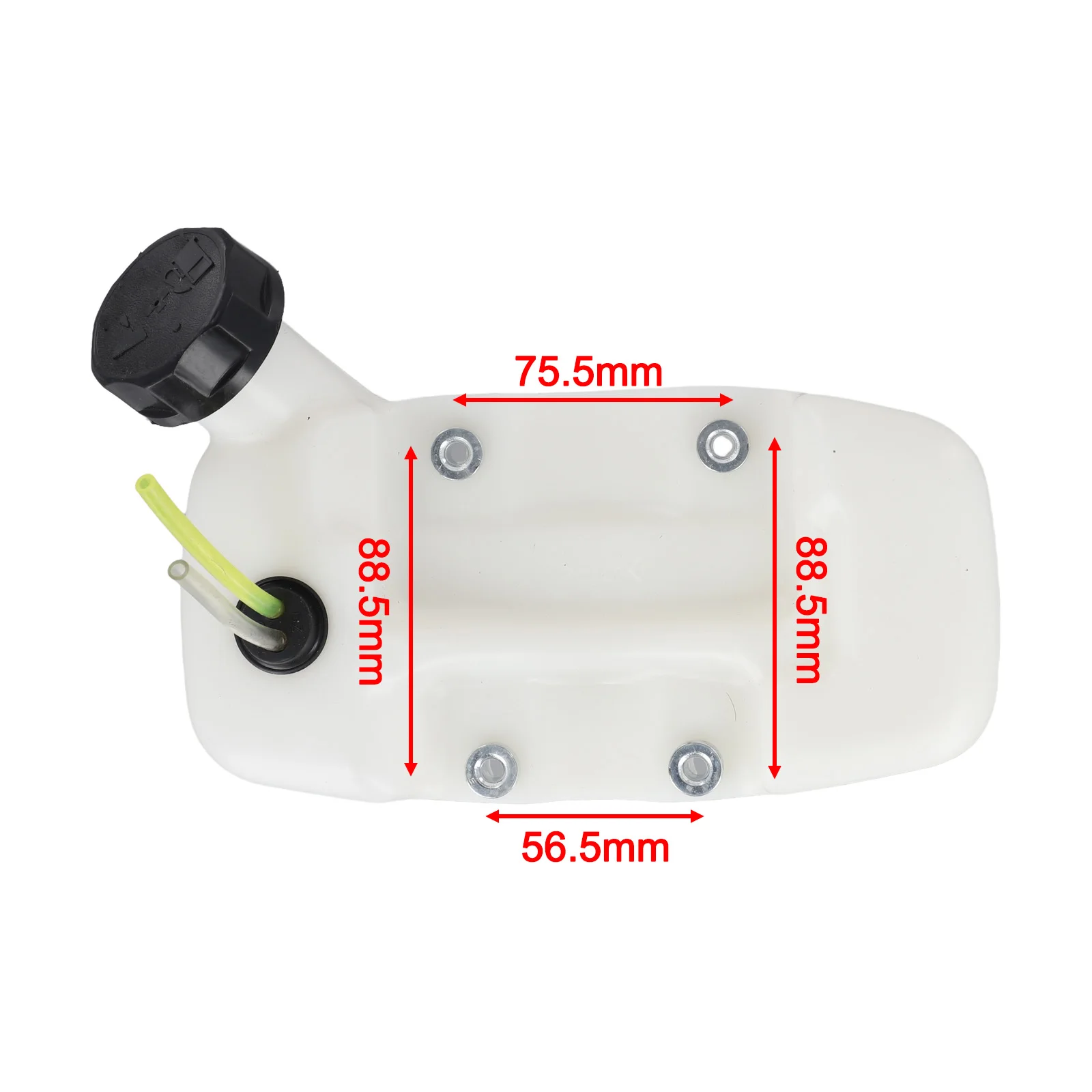 Easy Installation and Improved Performance Fuel Tank for Zenoah BC4310 G4K G45L 143 T35 436R Grass trimmer Mower