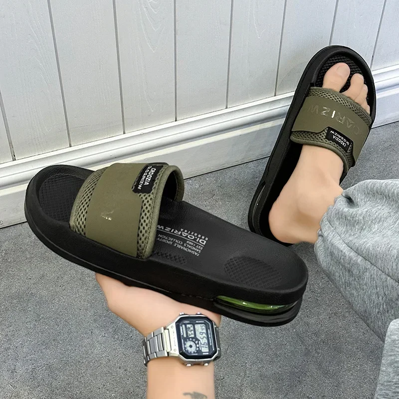 

Summer plus size slippers for outdoor travel high-quality sandals for home use indoor slippers for beach wear men slippers