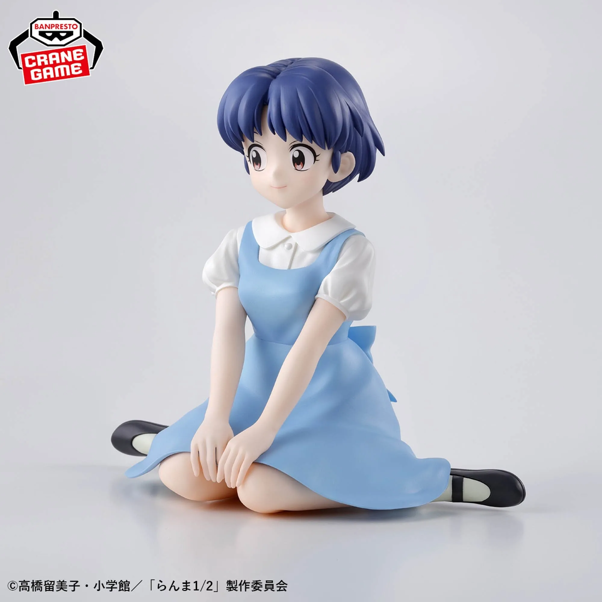 Original bandai banpresto ranma 1/2 tempo de relaxamento ranma shampoo tendou akane anime figuras figura ação modelo brinquedos presentes natal