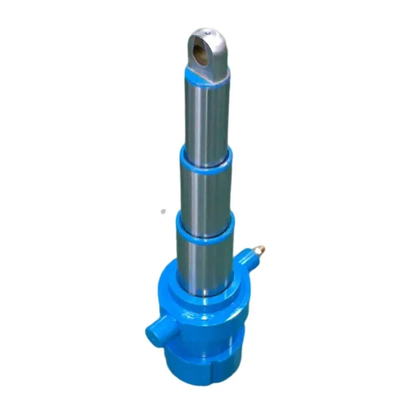 

Factory Price Mection Cylinder Bidirectional Unidirectional Multi-Stage Flange Double-Ear Twisted Shaft Hydraulic Cylinder