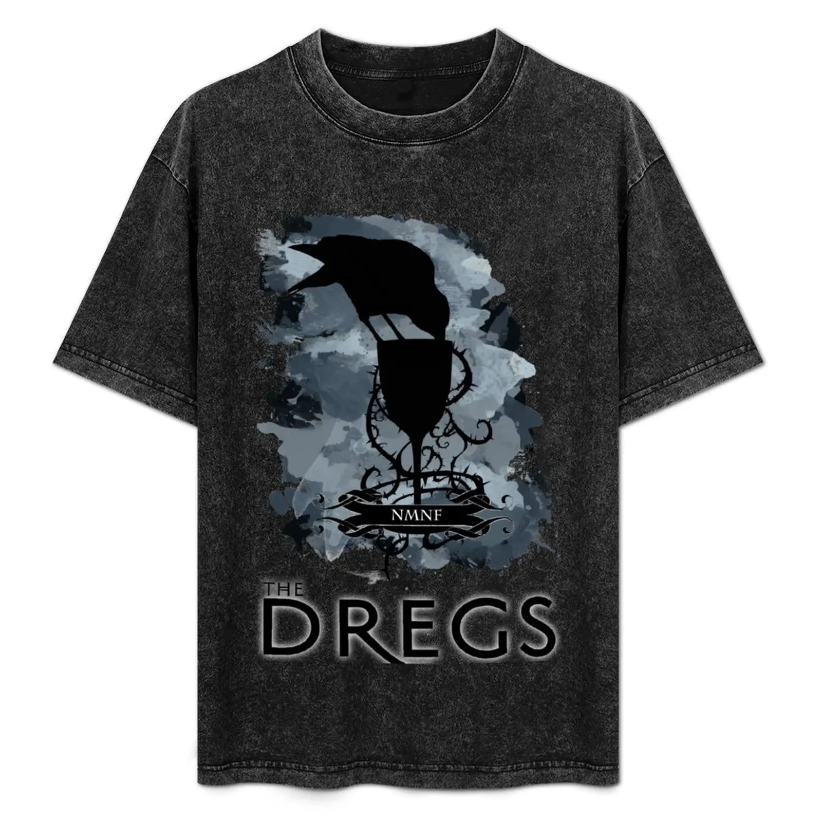 Six Of Crows - The Dregs T-Shirt customizeds summer clothes rapper graphic tees fitted t shirts for men