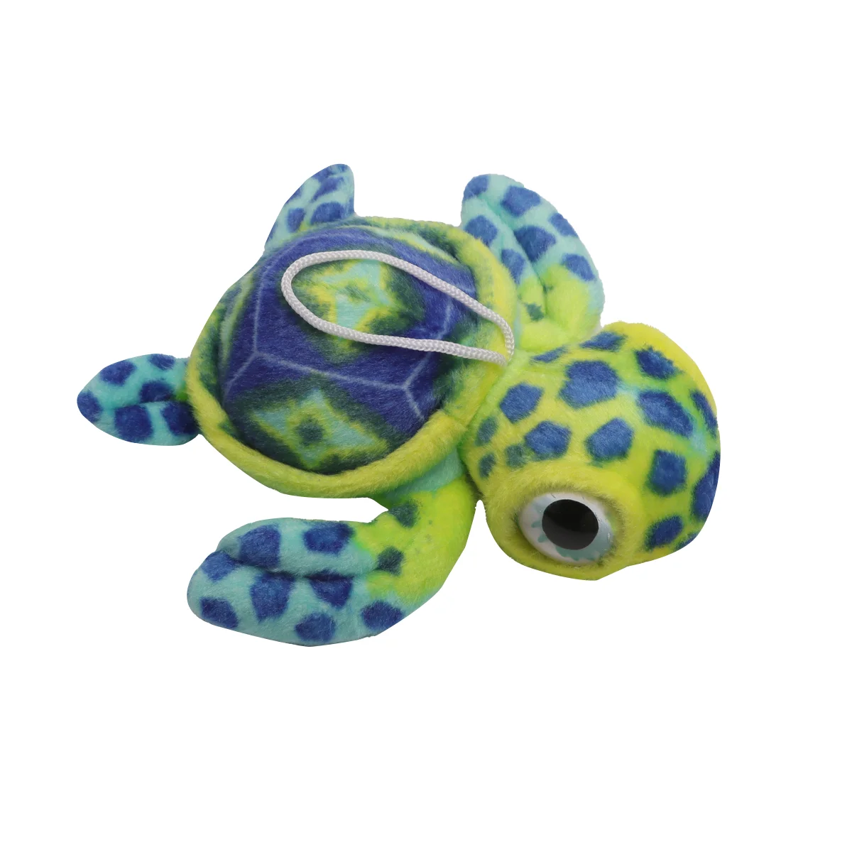 Realistico tartaruga di mare peluche ciondolo SeaTurtle morbido carino portachiavi bambola animale farcito portachiavi borsa auto ciondolo regalo