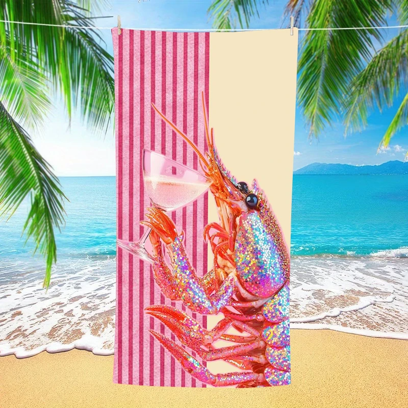 Baby Beach Towel Microfiber Quick Dry Sand Free Oversized Lightweight Compact Travel Swim Pool Camping Gym Yoga Soft Gift 2026