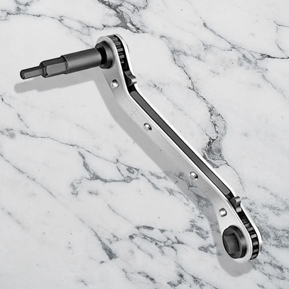 

1Set Refrigeration Spanner Ratchet Double Ended Wrench Air Conditioner Repair Service Tool Refrigeration Spanner