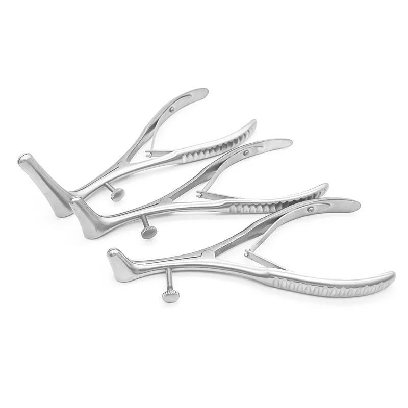 

Stainless Steel Nose Speculum Nose Speculum Dilator Forceps Nasal Features Detection Nose Comprehensive Plastic Tools