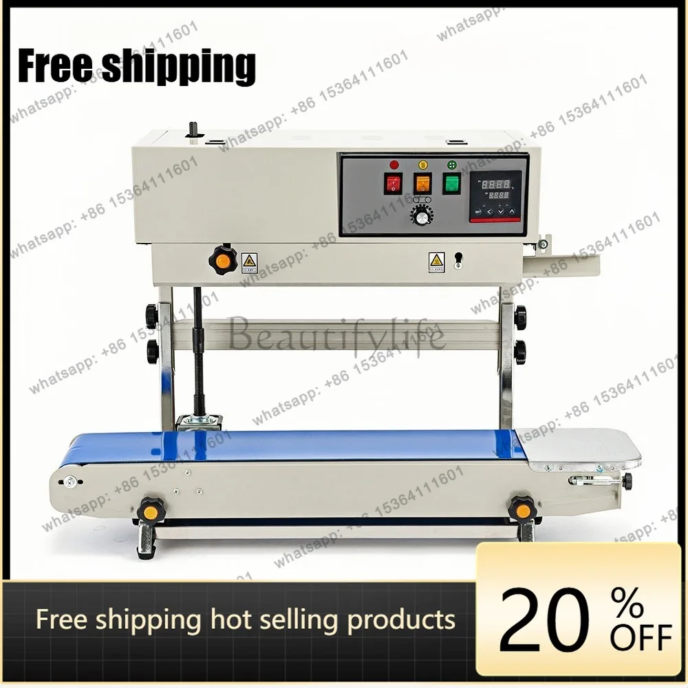 Automatic sealing machine, desktop | paint, film plastic bag