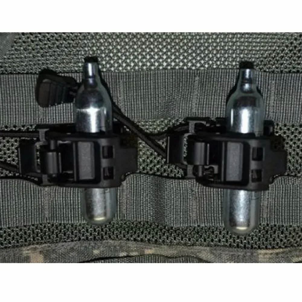 Multifunction Flashlight Clip Molle Hiking Accessories Hanging Buckle Shovel Clamp Axe Clamp Bracket Backpack