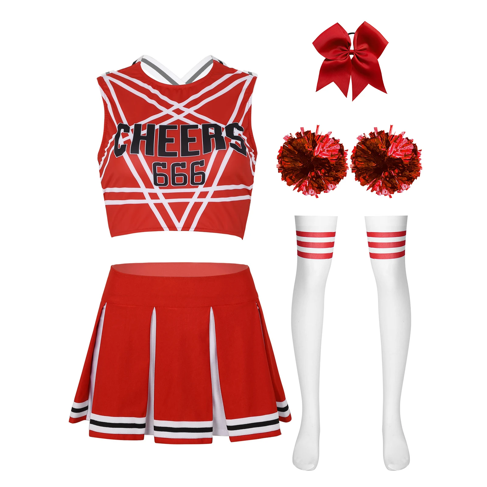 Thumbnail 3 - #43 Latest Cheerleading Uniforms Offers