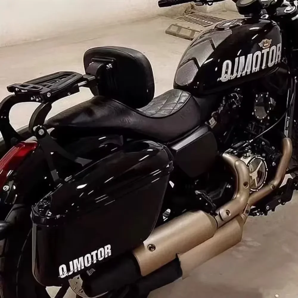 오토바이 적합 Srv300 / Srv250 액세서리 Qjmotor Srv 300 / Srv 250 300Svr 250Svr 용 기존 사이드 박스 안장 가방