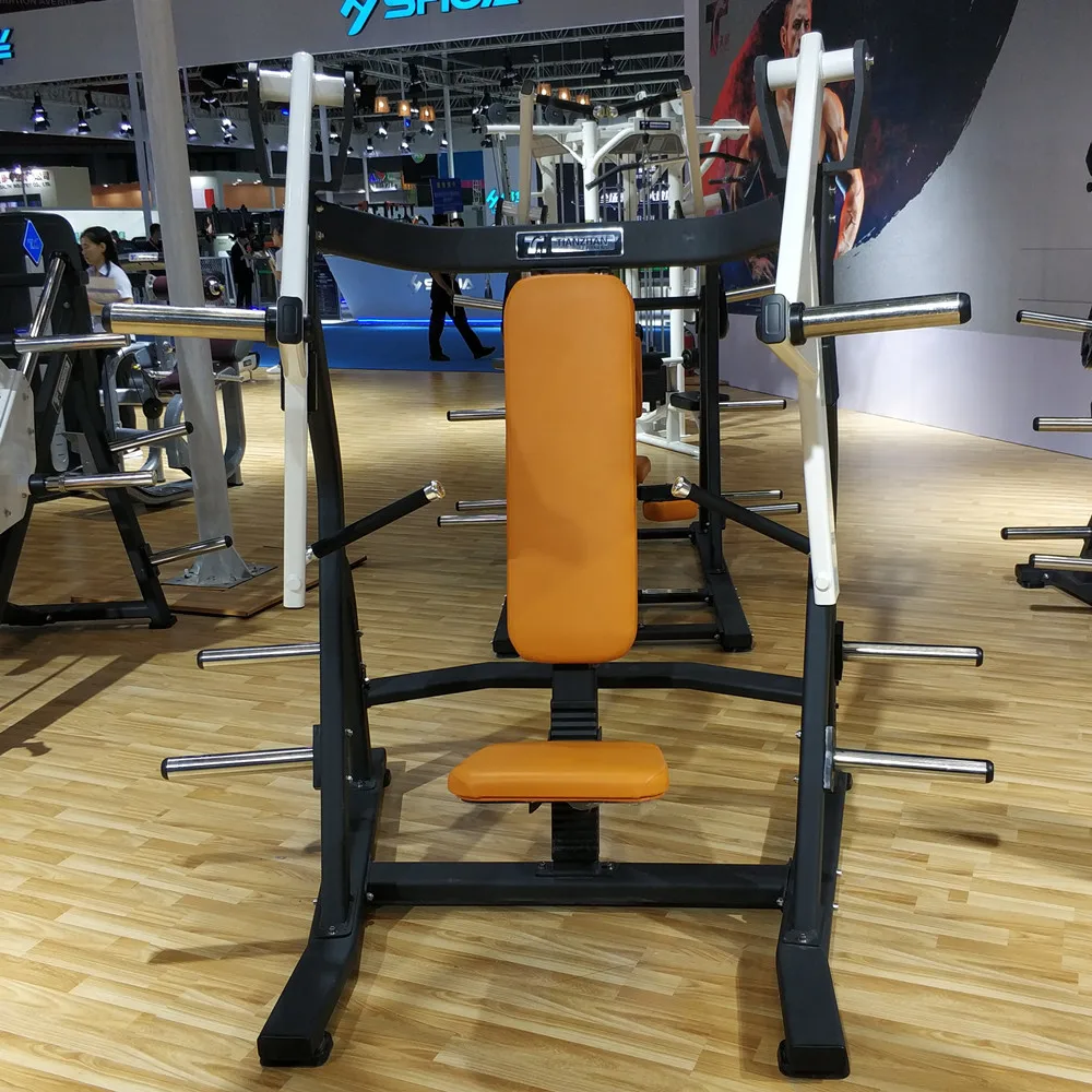 Plate Loaded Machine  Strength Plate-Loaded Iso-Lateral Chest Machine