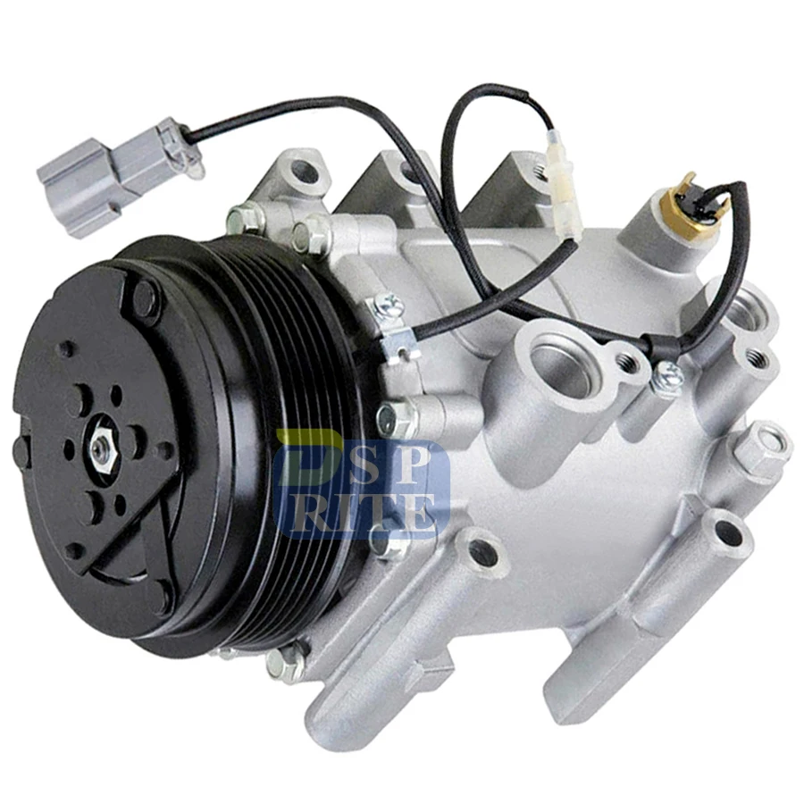 AC Compressor for Mitsubishi Fuso Canter FE70DB FE71JB FE72DB FE82EEV AKC200A270 AKC200A277D AKC200A258 M035S5A760 MK426704