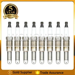 8pcs SP-546 Platinum Spark Plug For Ford Expedition F150 F250 SP 546 PZK-14F CYFS-12Y-5 SP515 PZH14F SP546 PZK14F