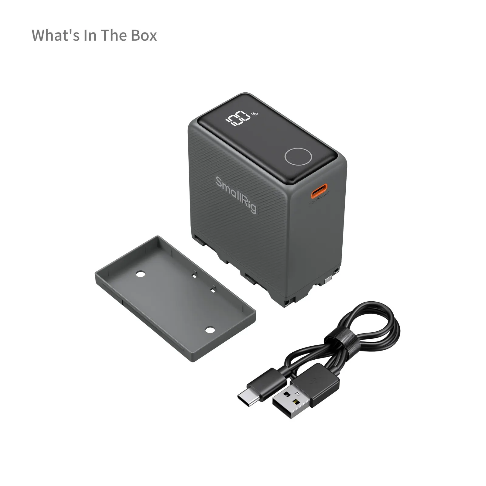 Smaillrig NP-F970 Usb-C Camera Battery Compatible with Sony Cameras Cold Endurance Dual-Port Power Bank Functionality