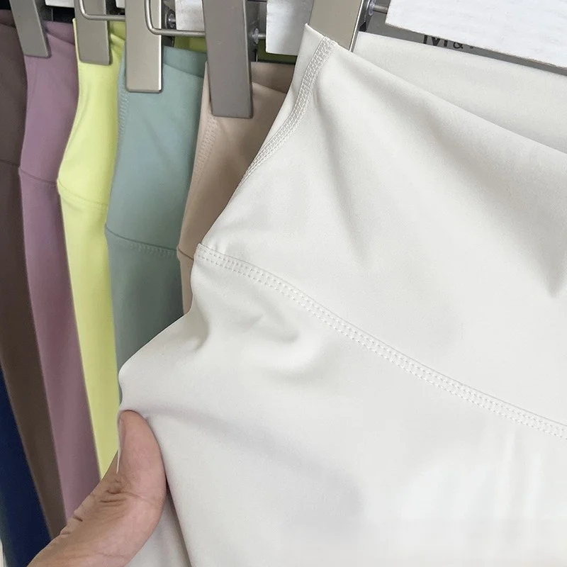 

Yoga Pants Extra Slim Women Sculpting Thigh Slimmer Bum Waistband Elegant Minimalist To Season Wearable Texture Four Pattern Ins