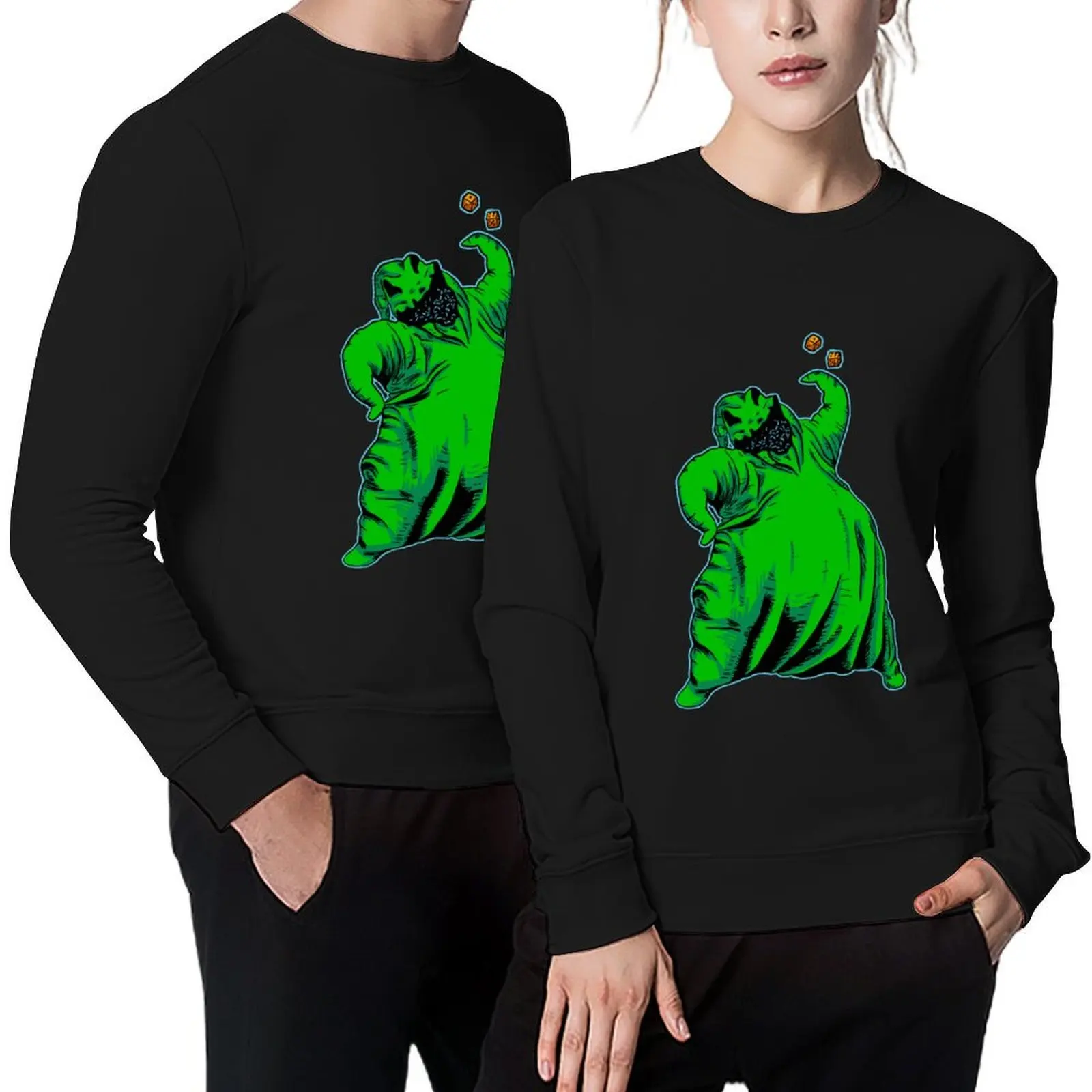 

Oogie Boogie Pullover tracksuit men clothes autumn japanese style new sweatshirts