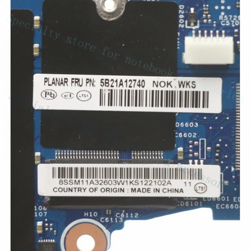 A++For Lenovo ThinkPad L13 Gen 2 i5-1135G7 8G-RAM 5B21A12740 Laptop Motherboard