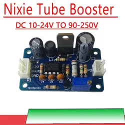 Nixie Tube Booster Modul DC 12V 24V bis 90-250V 160V 170V einstellbare Boost Hochspannung Strom versorgung Laufwerk Glow Clock Magic Eye