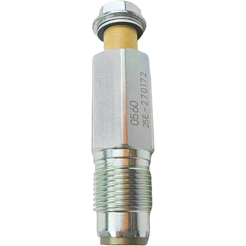 Fuel Limiter Assy For Isuzu 2011-2020 4HK1 Engines- Pressure Relief Valve Part Numbers 095420-0840 0954200840