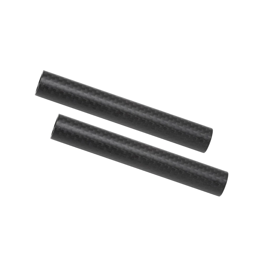 NITZE 15MM CARBON FIBER ROD 4”/100 MM (PAIR) - RCF15-100