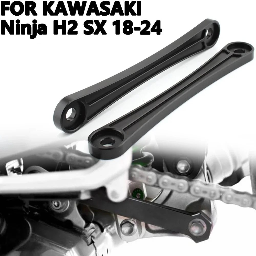 

30mm Motorcycle Rear Suspension Shock Absorber Body Seat Lowering Links Kit Linkage For kawasaki Ninja H2 SX 2018-2021