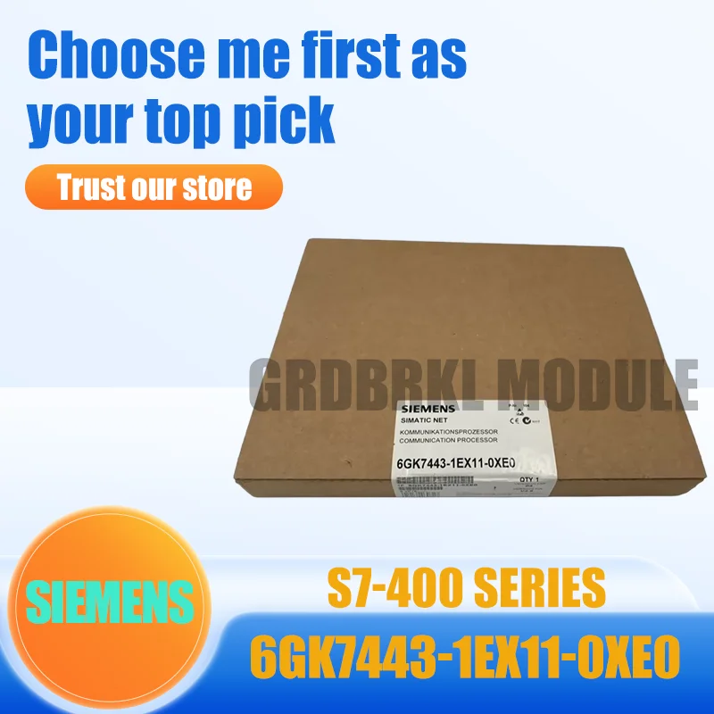 

New Original SIEMENS 6GK7443-1EX11-0XE0 CP 443-1 Communication Module