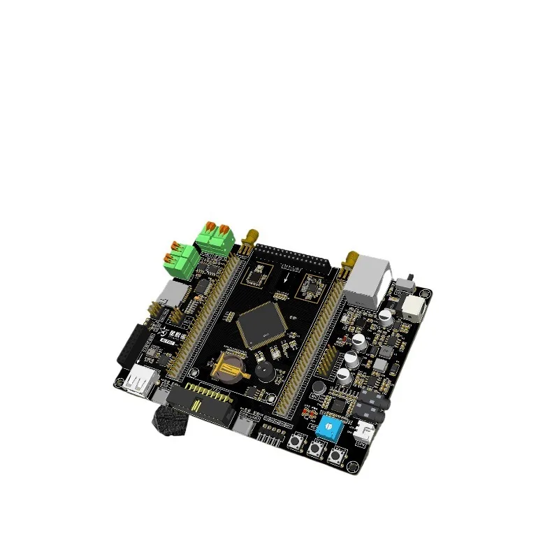 STM32 F407 LoRa Ethernet WiFi Bluetooth audio & video IoT MCU development board