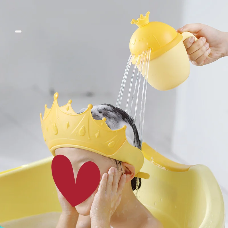 Baby Silicone Hair Wash Cap Wa - огляд і ціна Hair Care Baby