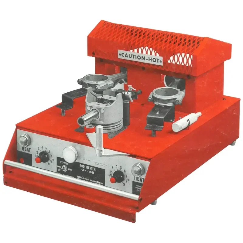 CRH-60 Con Rod Heater and Portable Press for Connecting Rod Heating