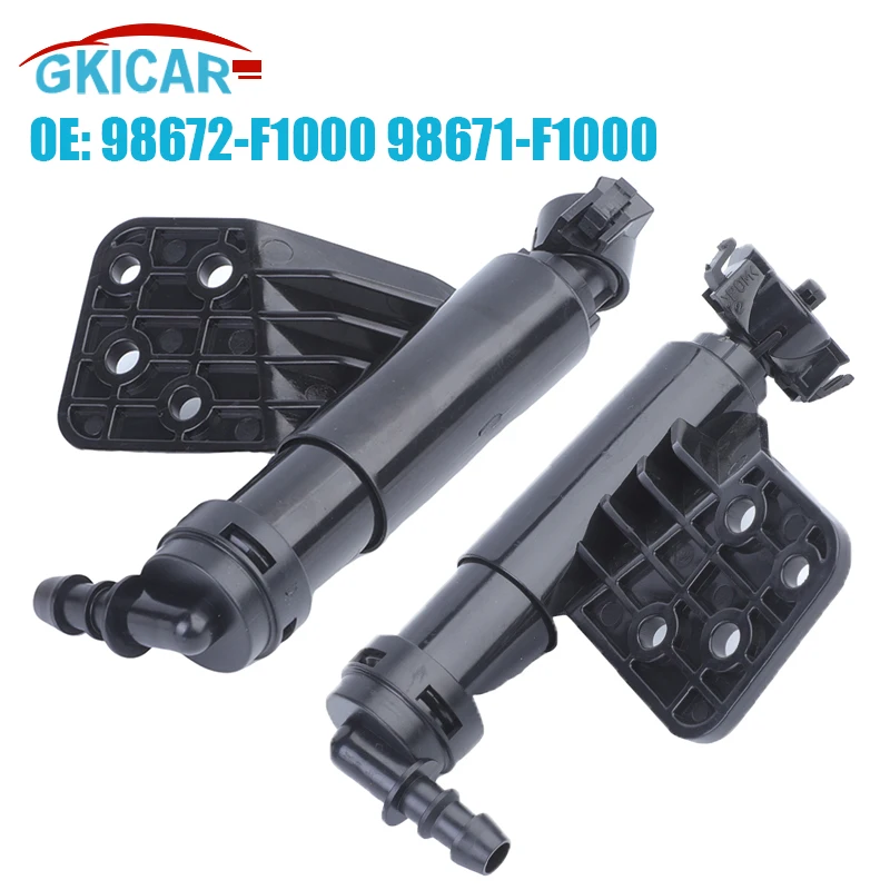 

98671-F1000 Left 98672-F1000 Right Headlight Wahser Sparyer Nozzle Pump Cylinder For 2016- 2018 Kia Sportage KX5