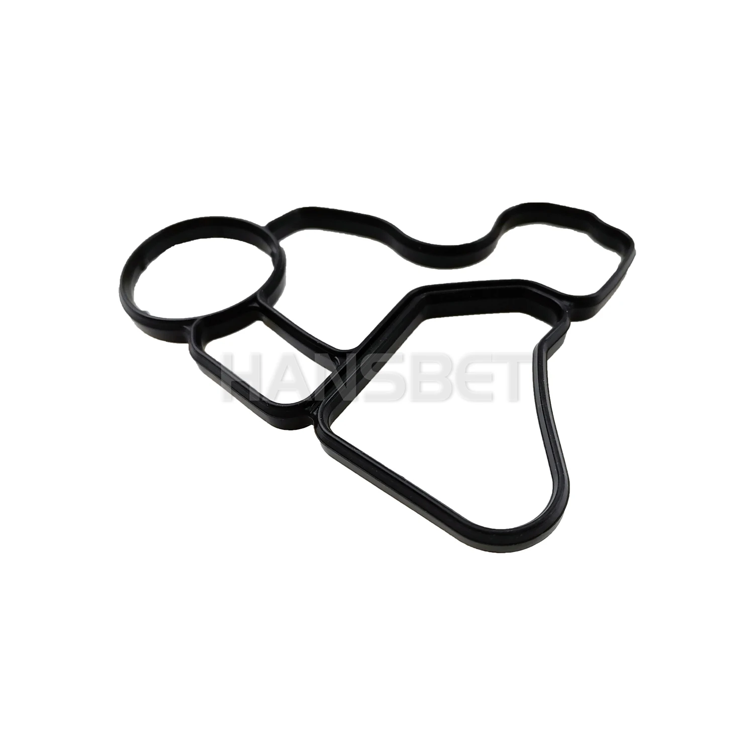 Engine Oil Filter Housing Gasket & Cooler Seal Set 11428637820/11428637821/11427525335 Fit BMW E60 E61 E70 E71 E82 E90 HANSBET